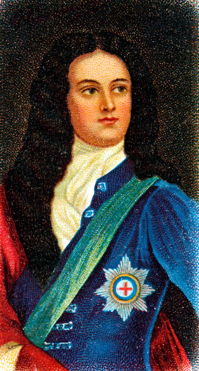 John Churchill, Marlborough első hercege 1650-1722, angol katona alkotó: Unbekannt