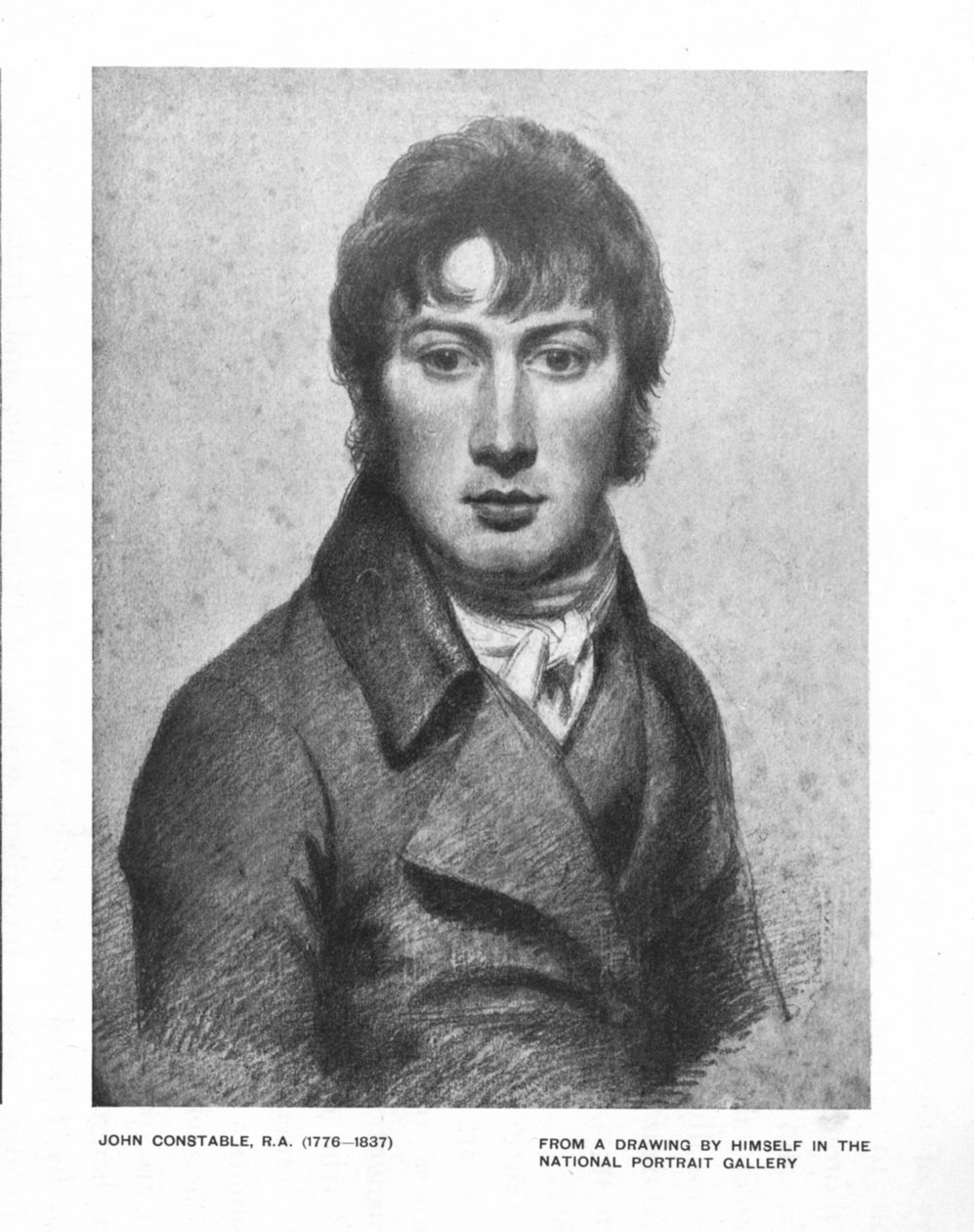 John Constable, R.A. 1776-1837. alkotó: Unbekannt