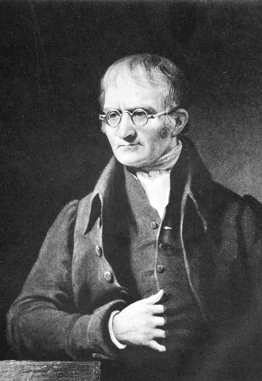 John Dalton, angol kémikus, 1834 1902 alkotó: Unbekannt
