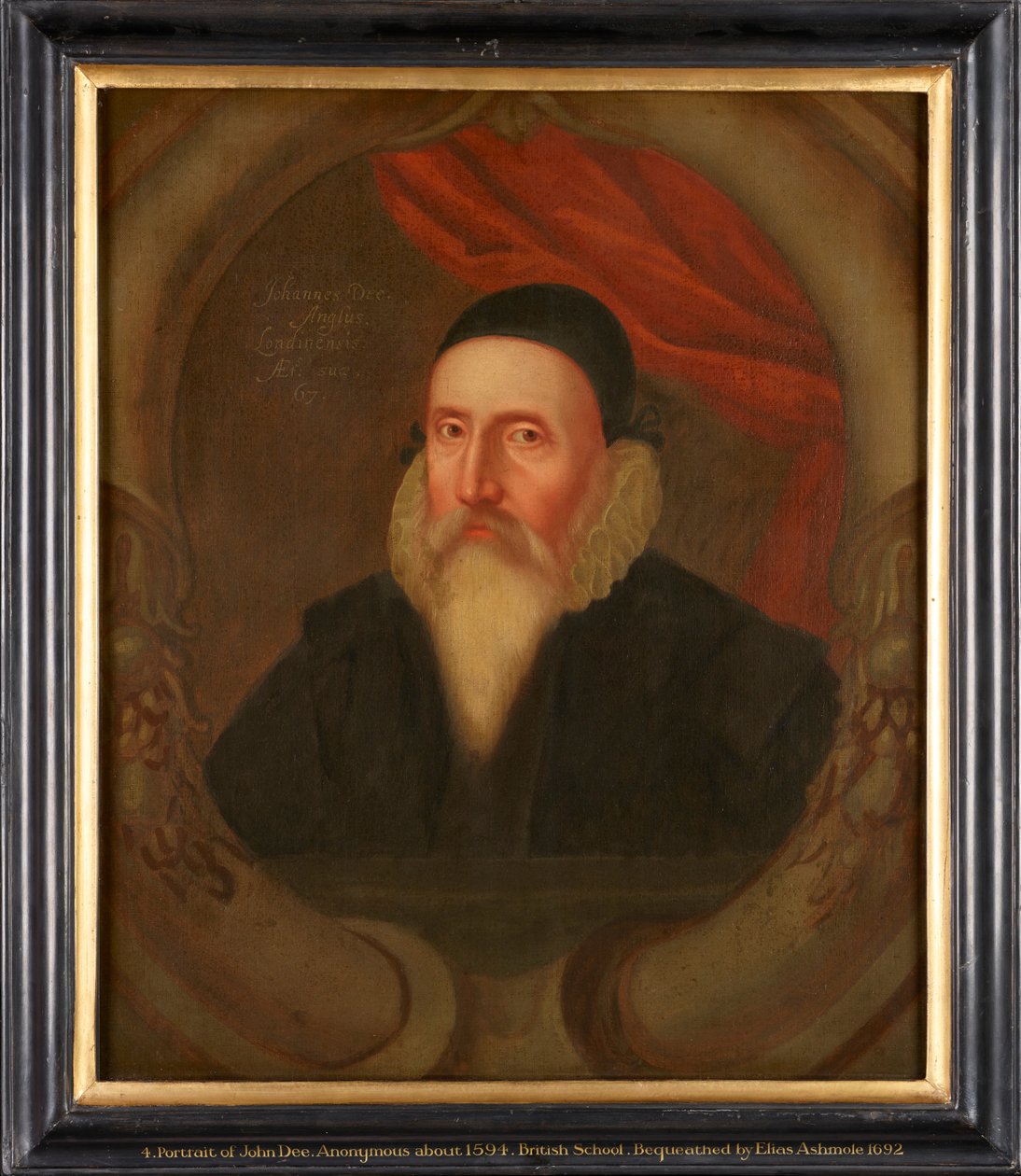 John Dee, 1594 alkotó: Unbekannt