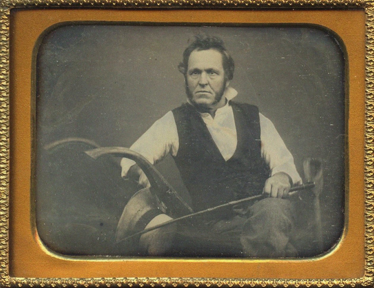 John Deere 1804-1886, 1850-es évek alkotó: Unbekannt
