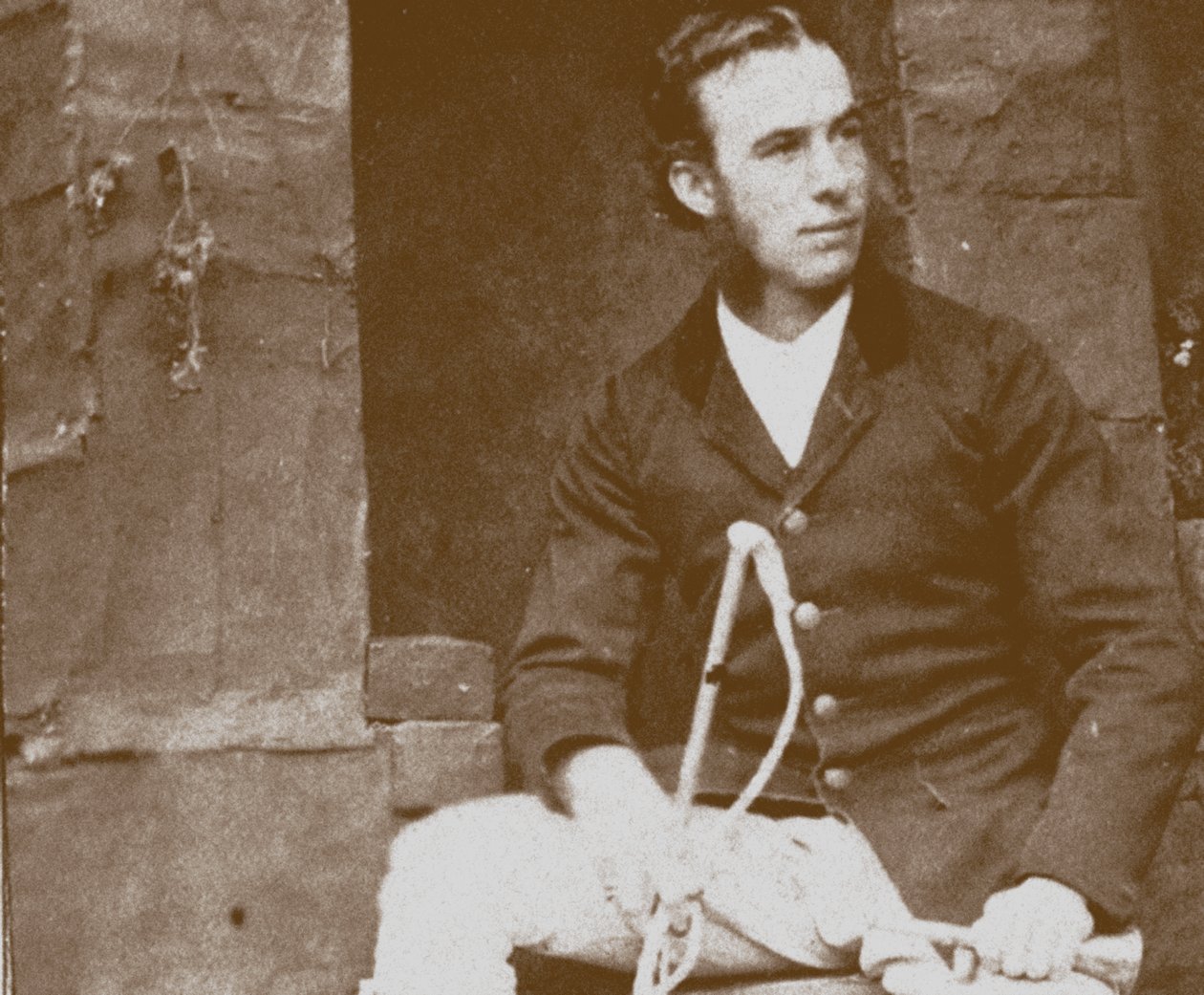 John Douglas, Queensberry 9. márkija 1844-1900 alkotó: Unbekannt