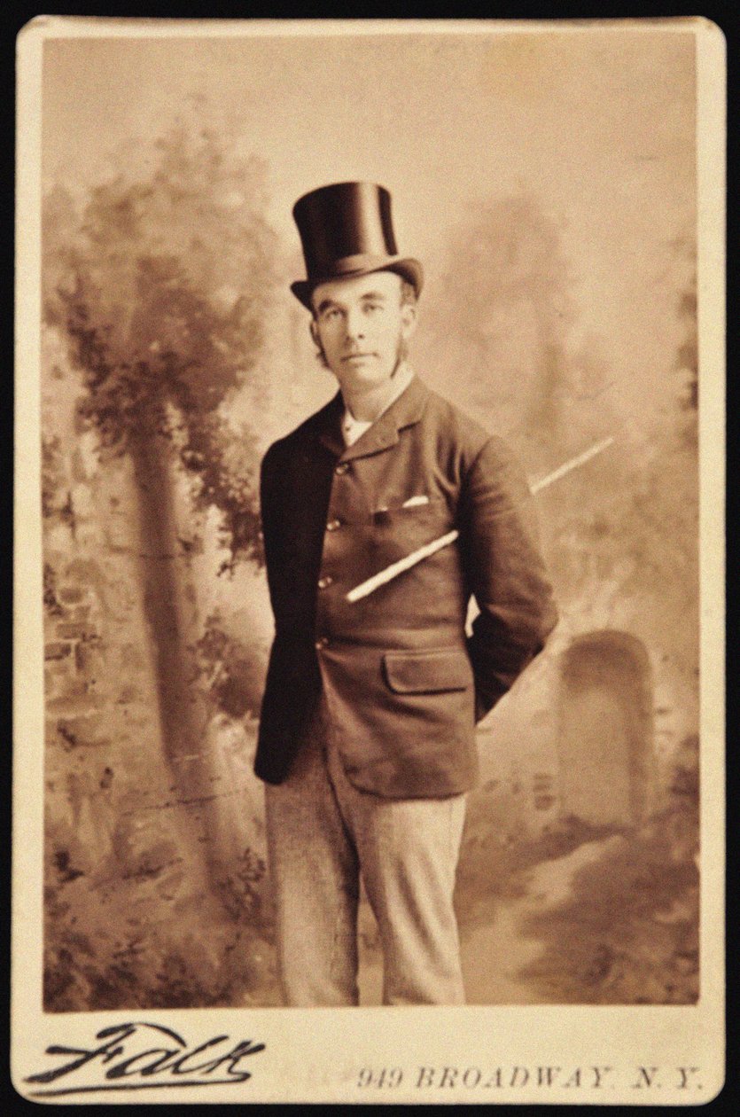 John Douglas, Queensberry 9. márkija 1844-1900 alkotó: Unbekannt