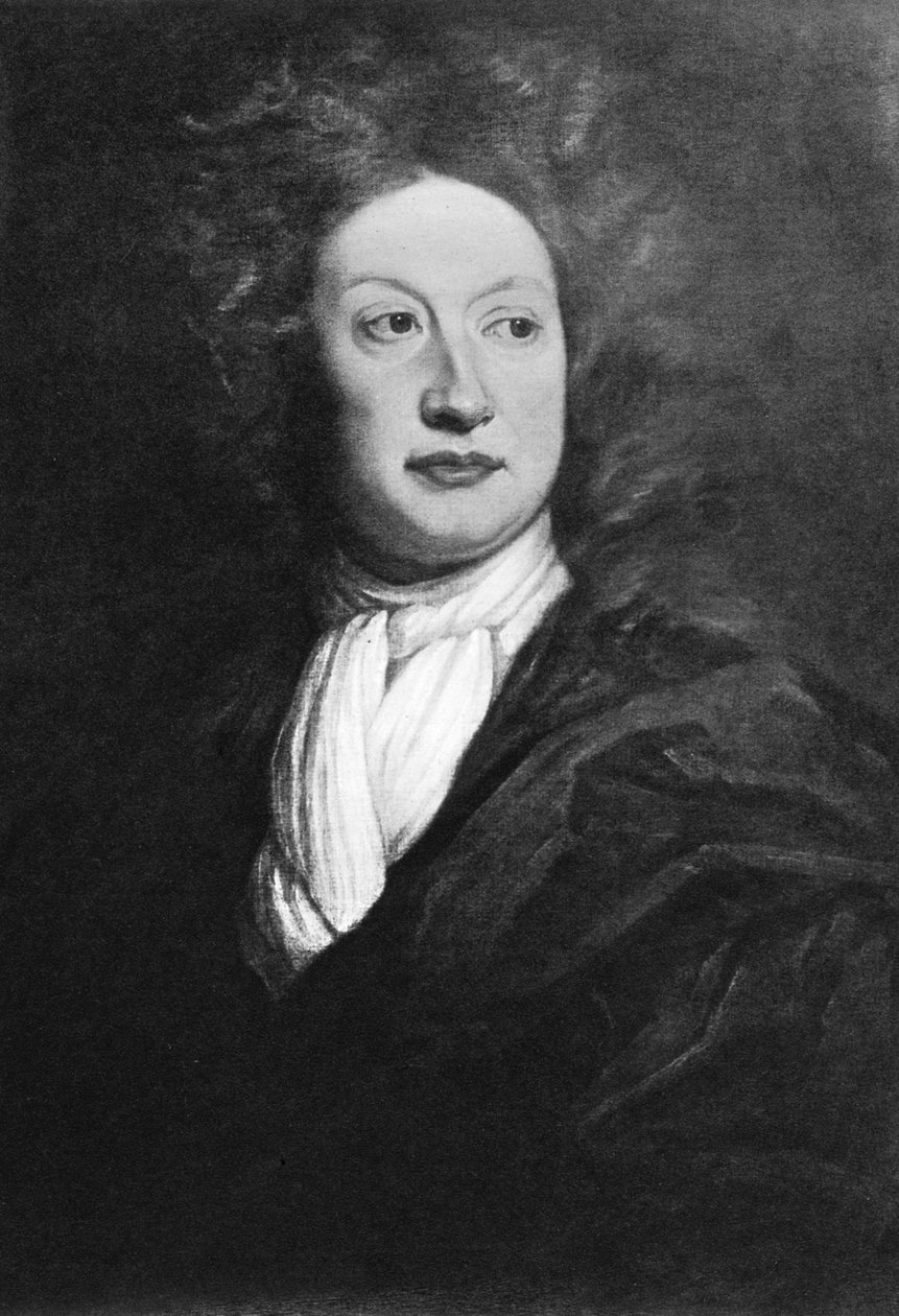 John Dryden angol költő, irodalomkritikus és drámaíró, XIX alkotó: Unbekannt