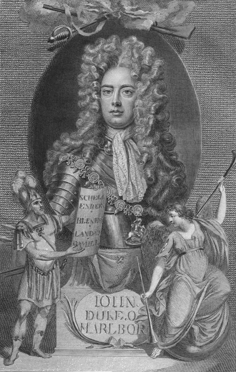 János, Marlborough hercege, 1790 alkotó: Unbekannt