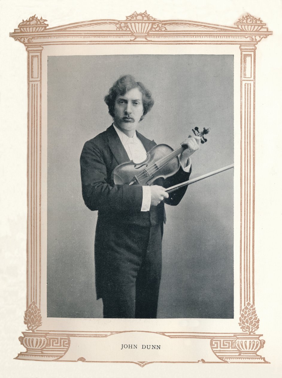 John Dunn, 1895. alkotó: Unbekannt