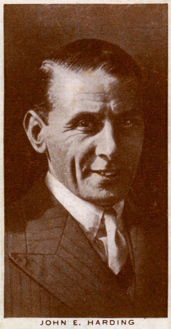 John E Harding, brit bokszmenedzser és meccsszervező, 1938 alkotó: Unbekannt