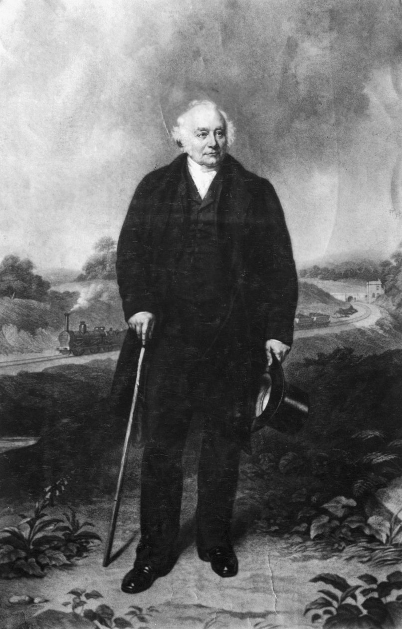 John Ellis parlamenti képviselő és vasúti elnök, 1850-es évek alkotó: Unbekannt