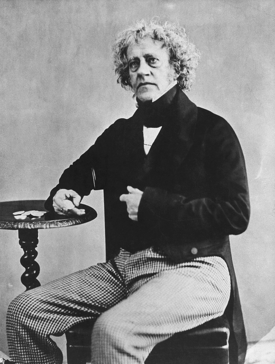 John Frederick Herschel 1792-1871, angol csillagász és tudós, 1847 alkotó: Unbekannt