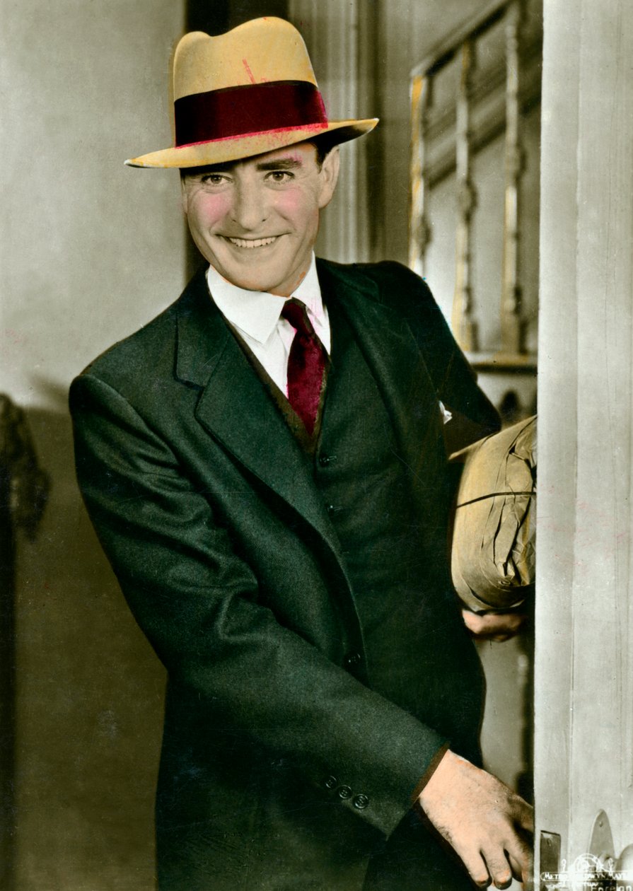 John Gilbert 1895-1936, némafilmsztár, 20. század eleje alkotó: Unbekannt