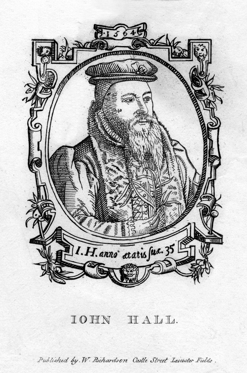 John Hall c1575-1635, angol orvos alkotó: Unbekannt