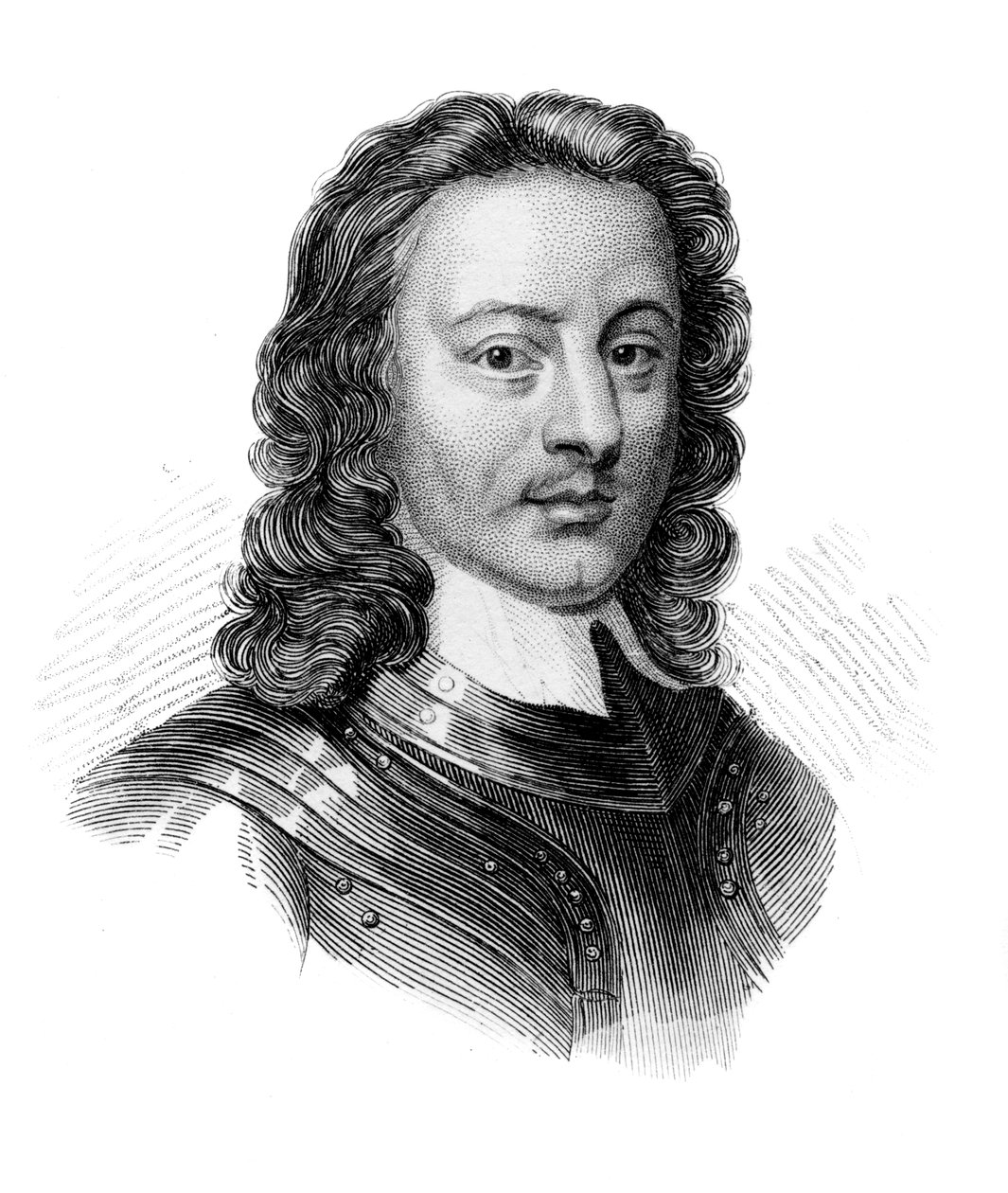 John Hampden, 17. századi angol politikus és katona, 1850 körül alkotó: Unbekannt