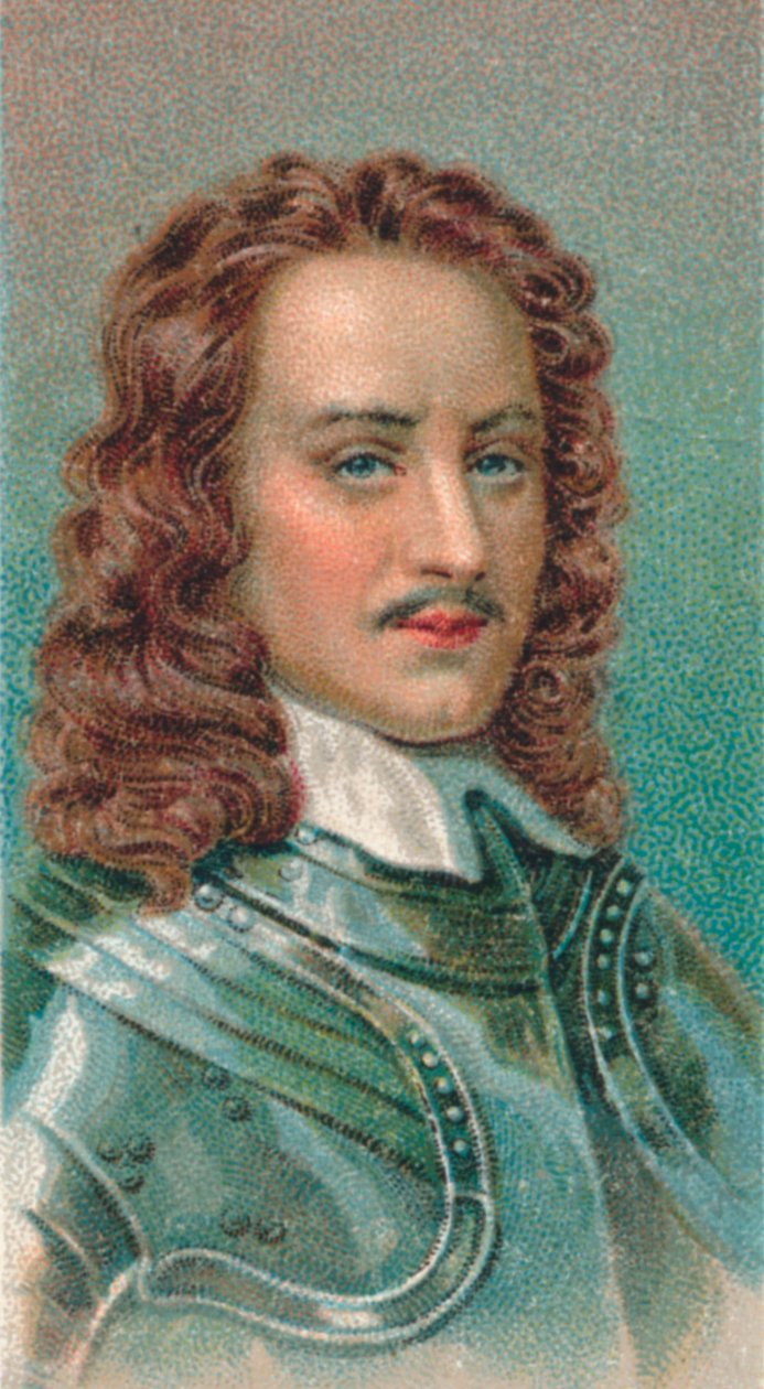 John Hampden c1595-1643 angol politikus, 1924 alkotó: Unbekannt