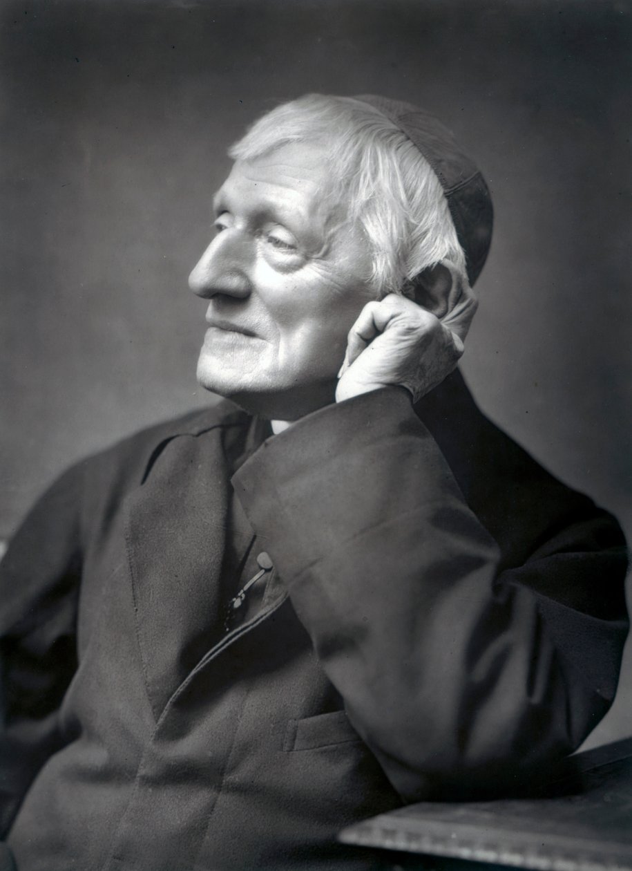 John Henry Newman brit bíboros, 19. század vége alkotó: Unbekannt