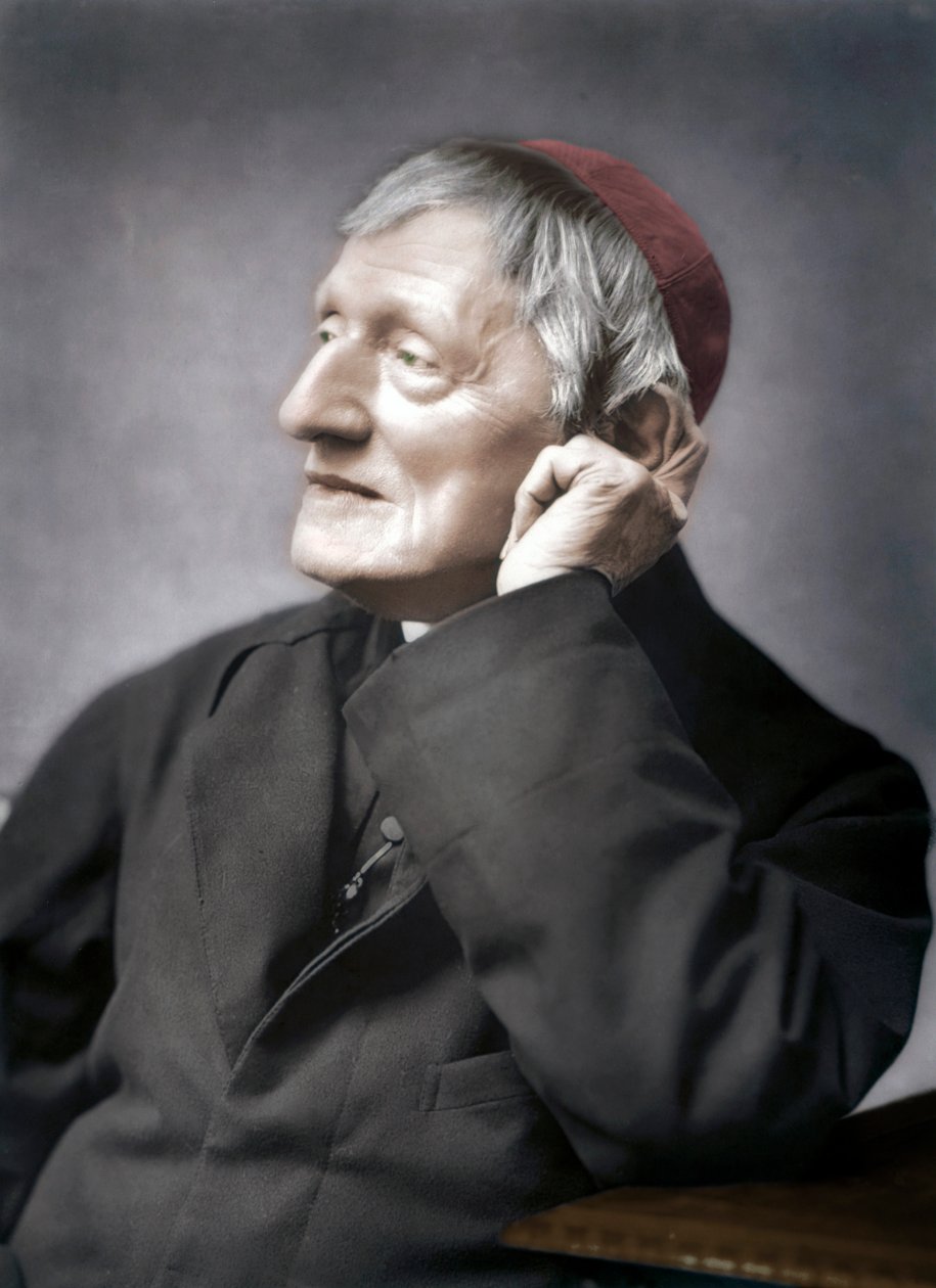 John Henry Newman brit bíboros, 19. század vége alkotó: Unbekannt