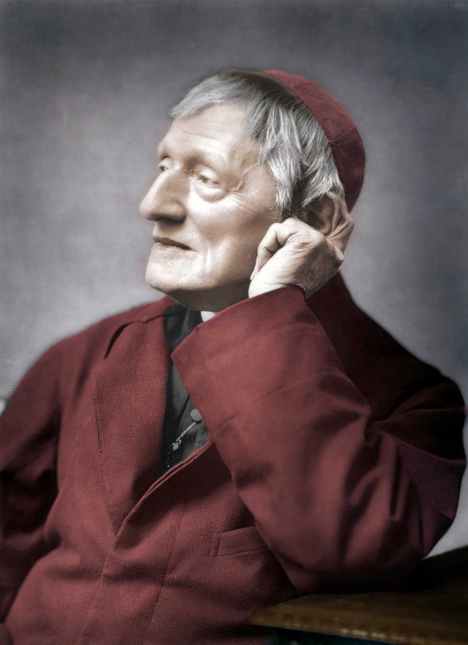 John Henry Newman brit bíboros, 19. század vége alkotó: Unbekannt