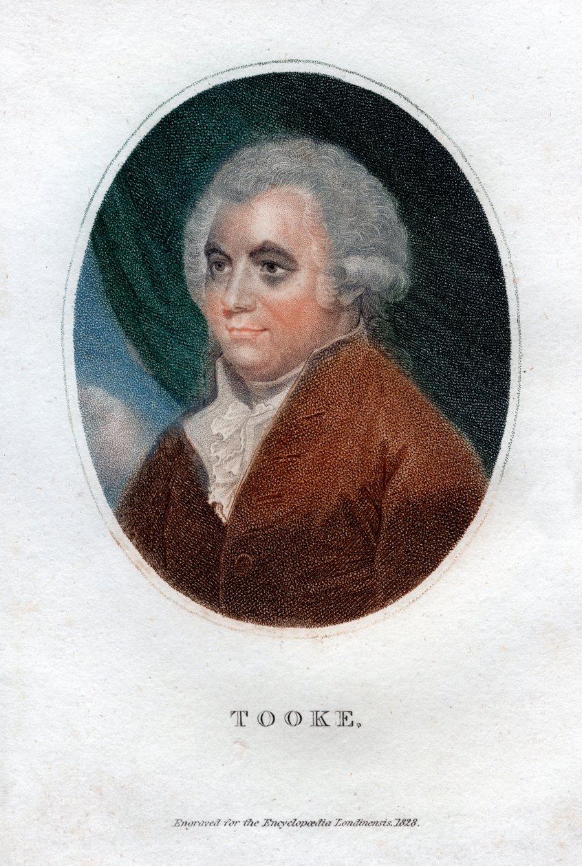 John Horne Tooke angol politikus és filológus, 1828 alkotó: Unbekannt