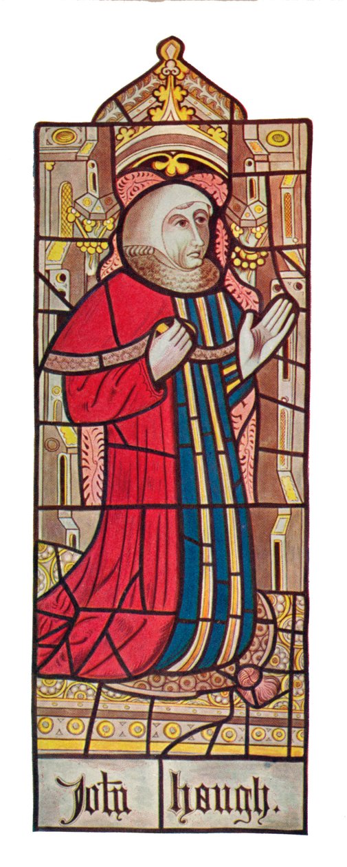 John Hough – szolgabíró. Long Melford Church, Suffolk, 1903 alkotó: Unbekannt