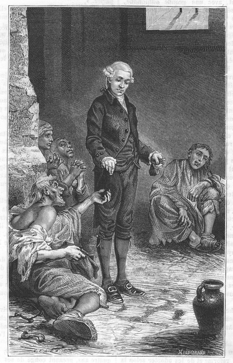 John Howard 1726-1790, 1883 alkotó: Unbekannt