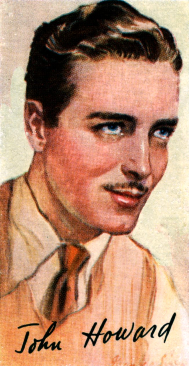 John Howard, 1913-1995, amerikai színész, XX alkotó: Unbekannt