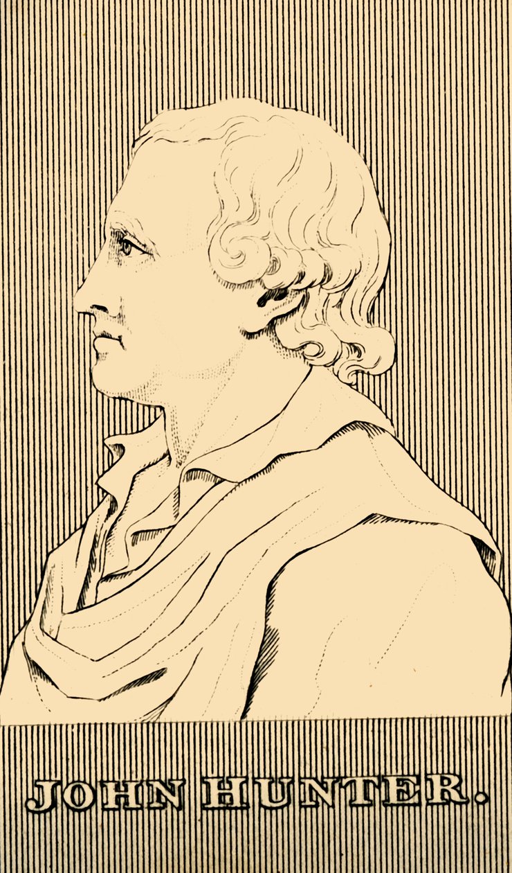John Hunter, 1728-1793, 1830. alkotó: Unbekannt