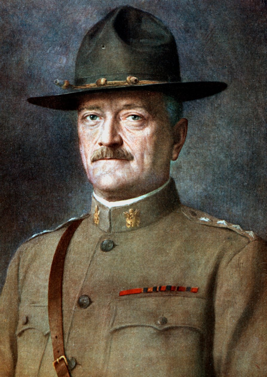 John Joseph Pershing amerikai tábornok alkotó: Unbekannt