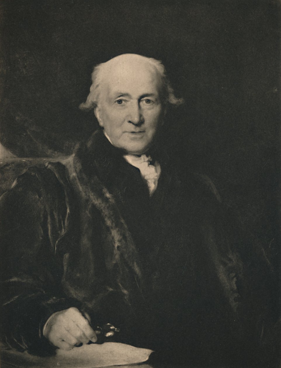 John Julius Angerstein 1735-1823, 19. század eleje, 1928 alkotó: Unbekannt