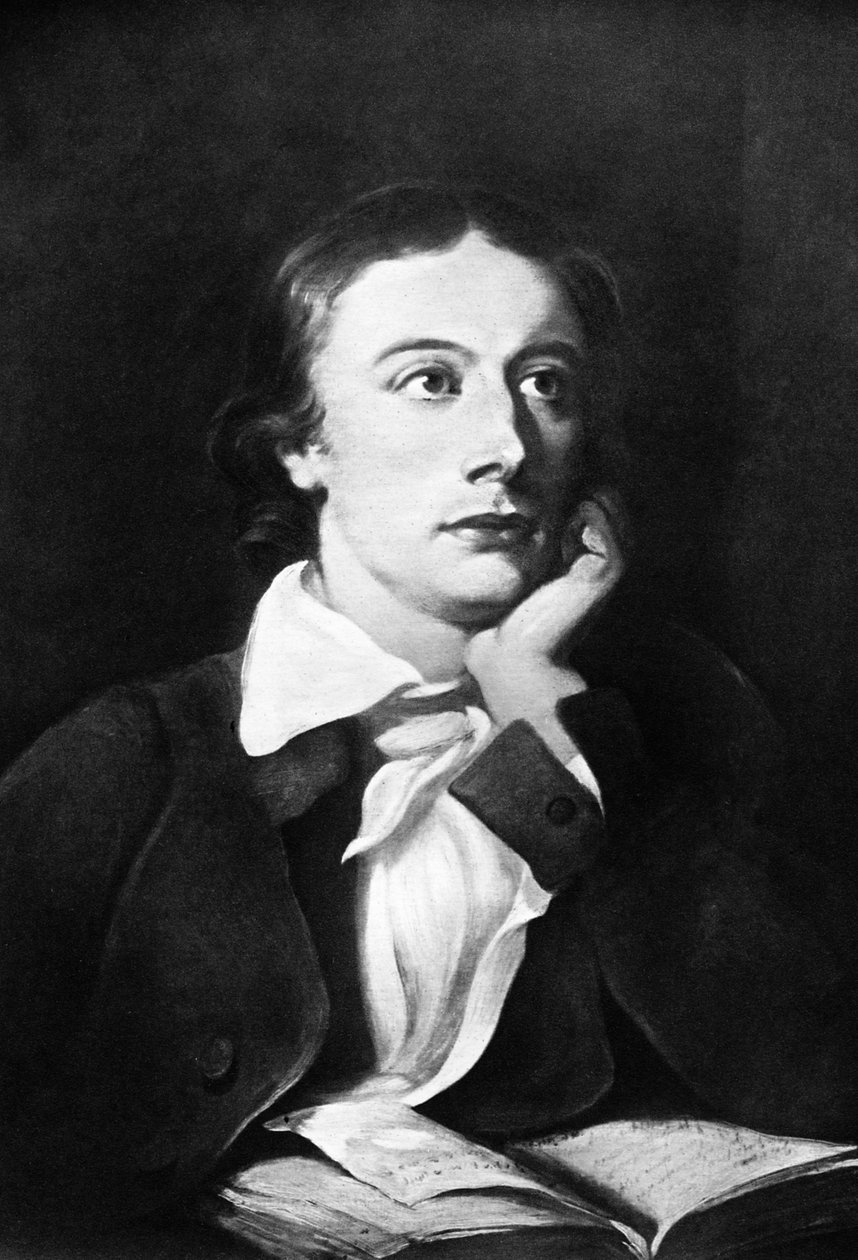 John Keats, angol költő, XIX alkotó: Unbekannt