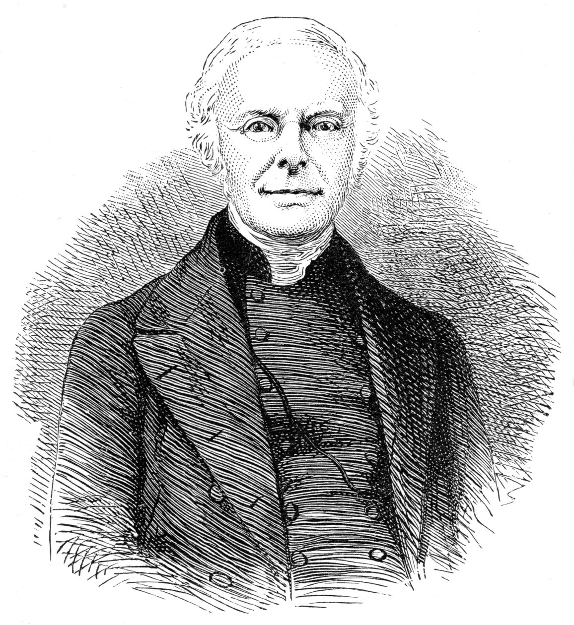 John Keble 1792-1866, angol egyházi ember, XIX alkotó: Unbekannt