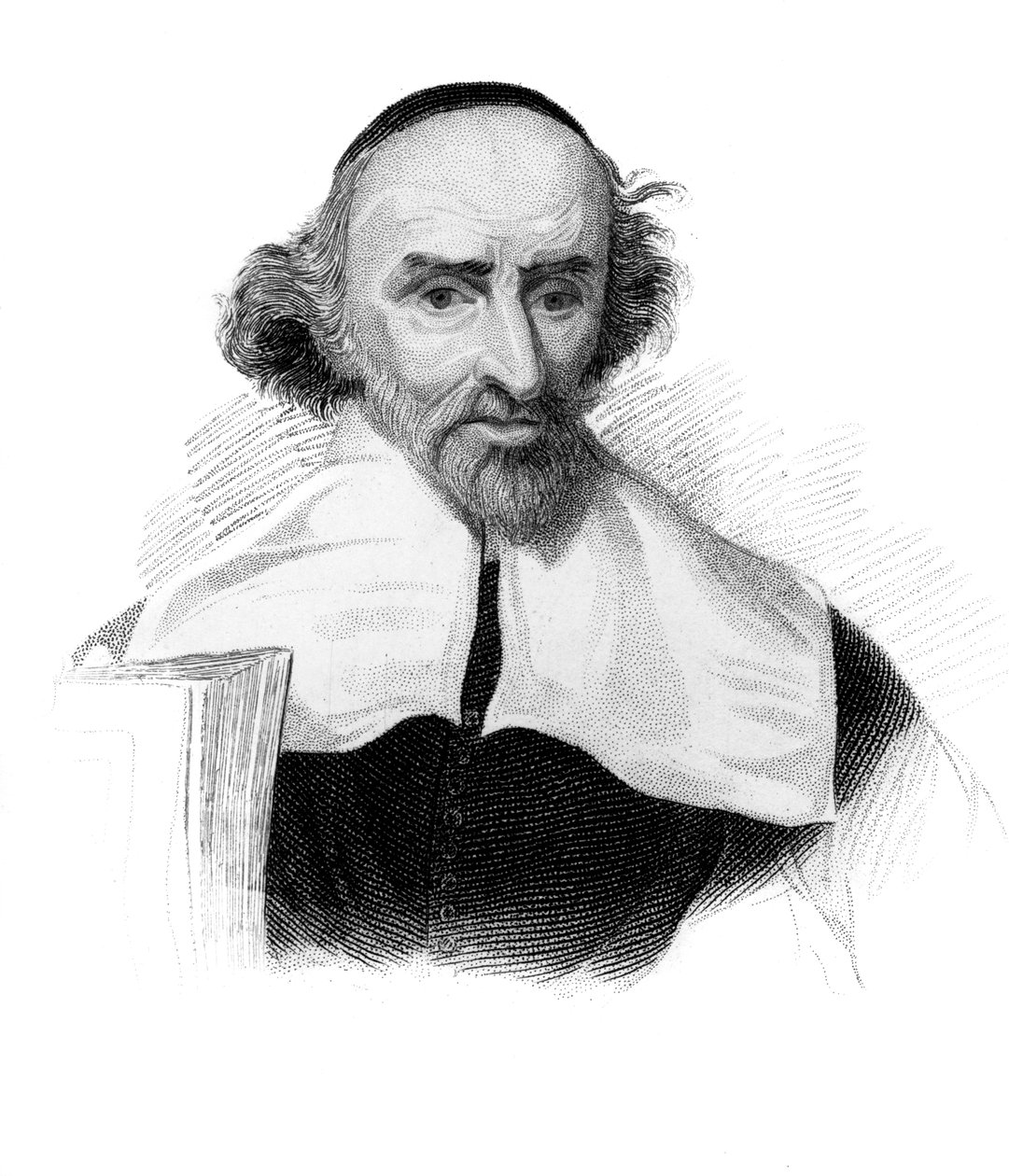 John Knox, skót vallási reformátor, 1850 körül alkotó: Unbekannt