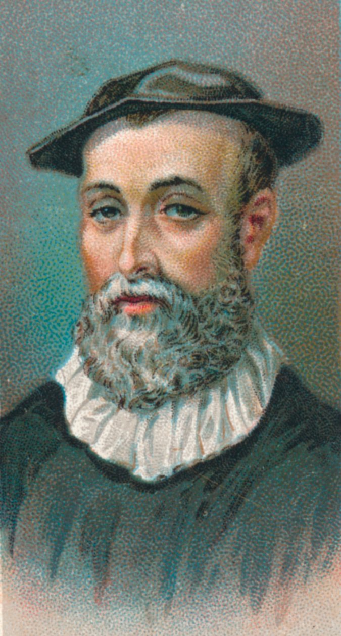 John Knox (1514-1572), skót vallási reformátor, 1924 alkotó: Unbekannt