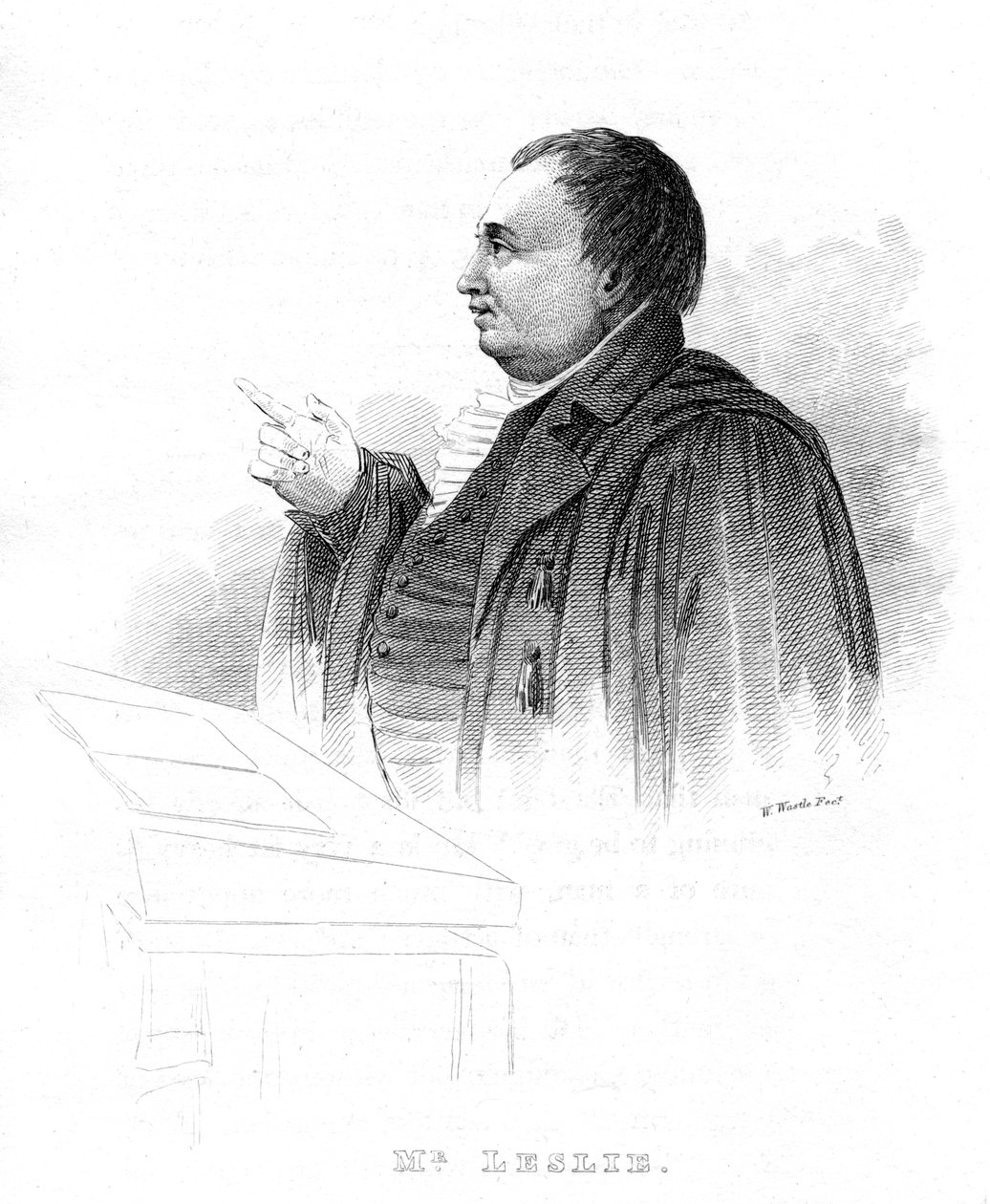 John Leslie 1766-1832, skót természetfilozófus és fizikus, előadó, XIX. alkotó: Unbekannt