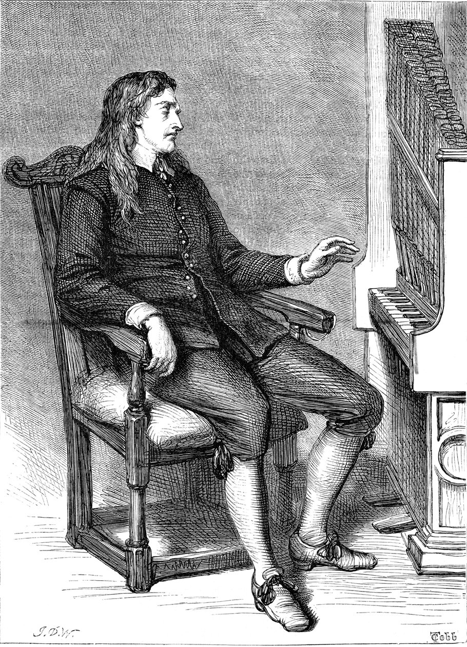 John Milton 1608-1674, angol költő, 1870 alkotó: Unbekannt