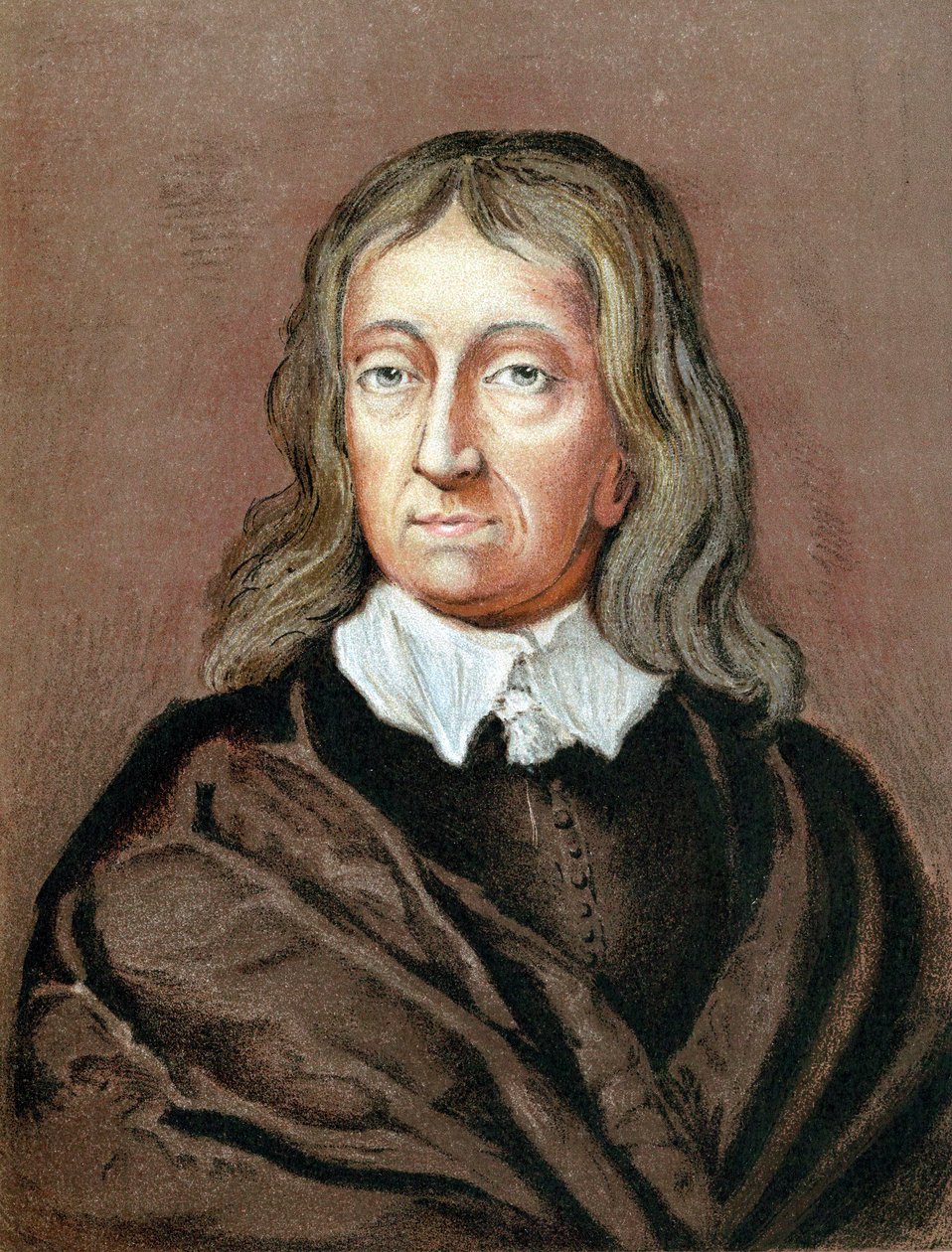John Milton 1608-1674, angol költő, 1645-1674 alkotó: Unbekannt