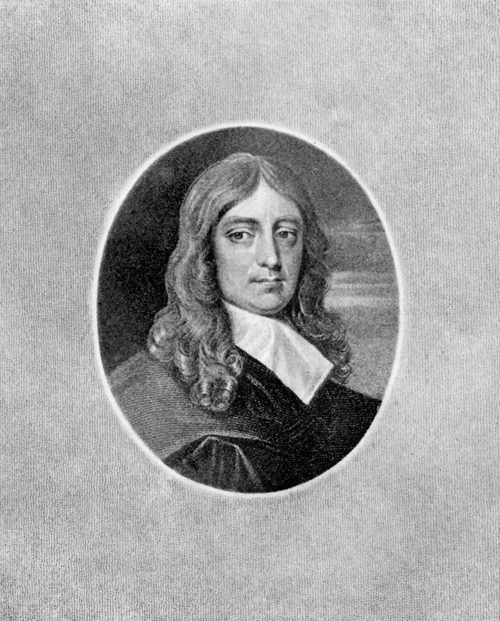 John Milton angol költő, 1912 alkotó: Unbekannt