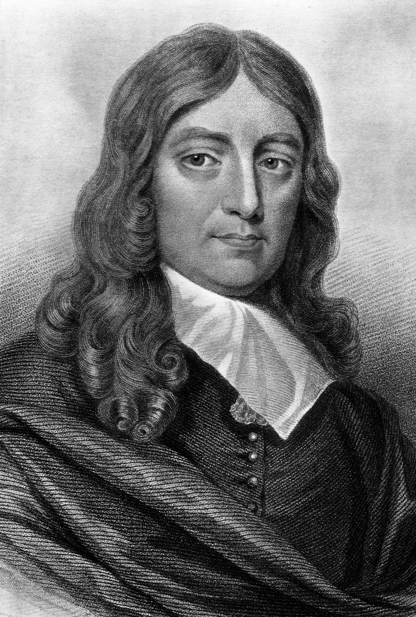 John Milton angol költő, XIX alkotó: Unbekannt