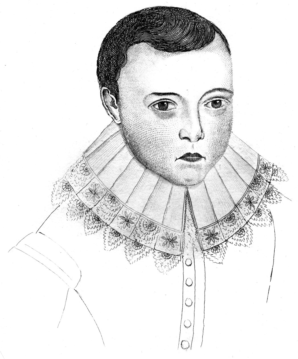 John Milton fiatalon, 1787 alkotó: Unbekannt