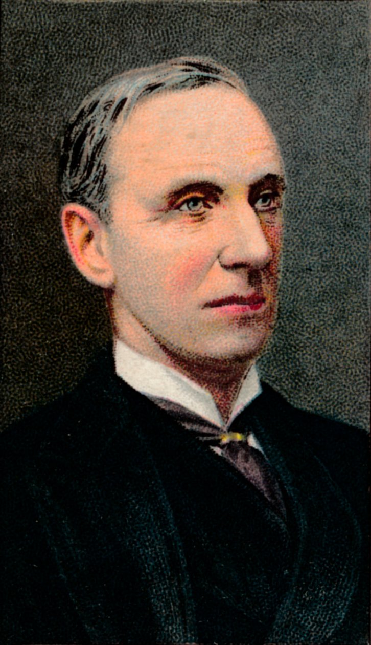 John Morley, Blackburn első vikomtja 1838-1923 brit liberális államférfi, író alkotó: Unbekannt