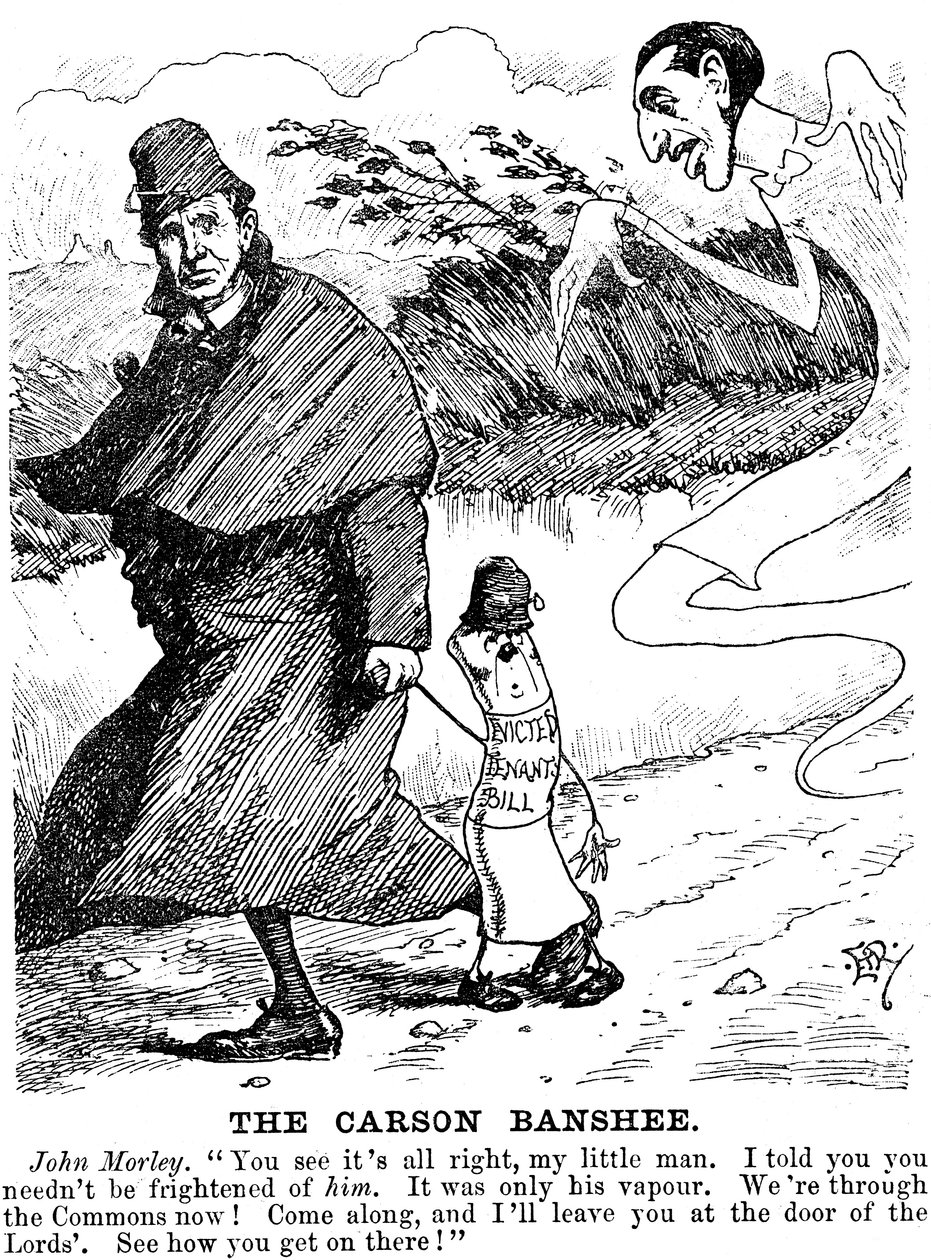 John Morley, brit írországi miniszter, 1894 alkotó: Unbekannt