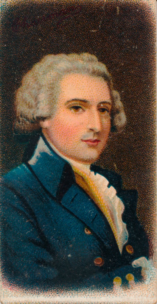 John Philip Kemble 1757-1823, angol színész, 1912 alkotó: Unbekannt