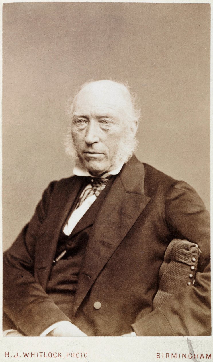 John Phillips angol geológus, 1870 alkotó: Unbekannt