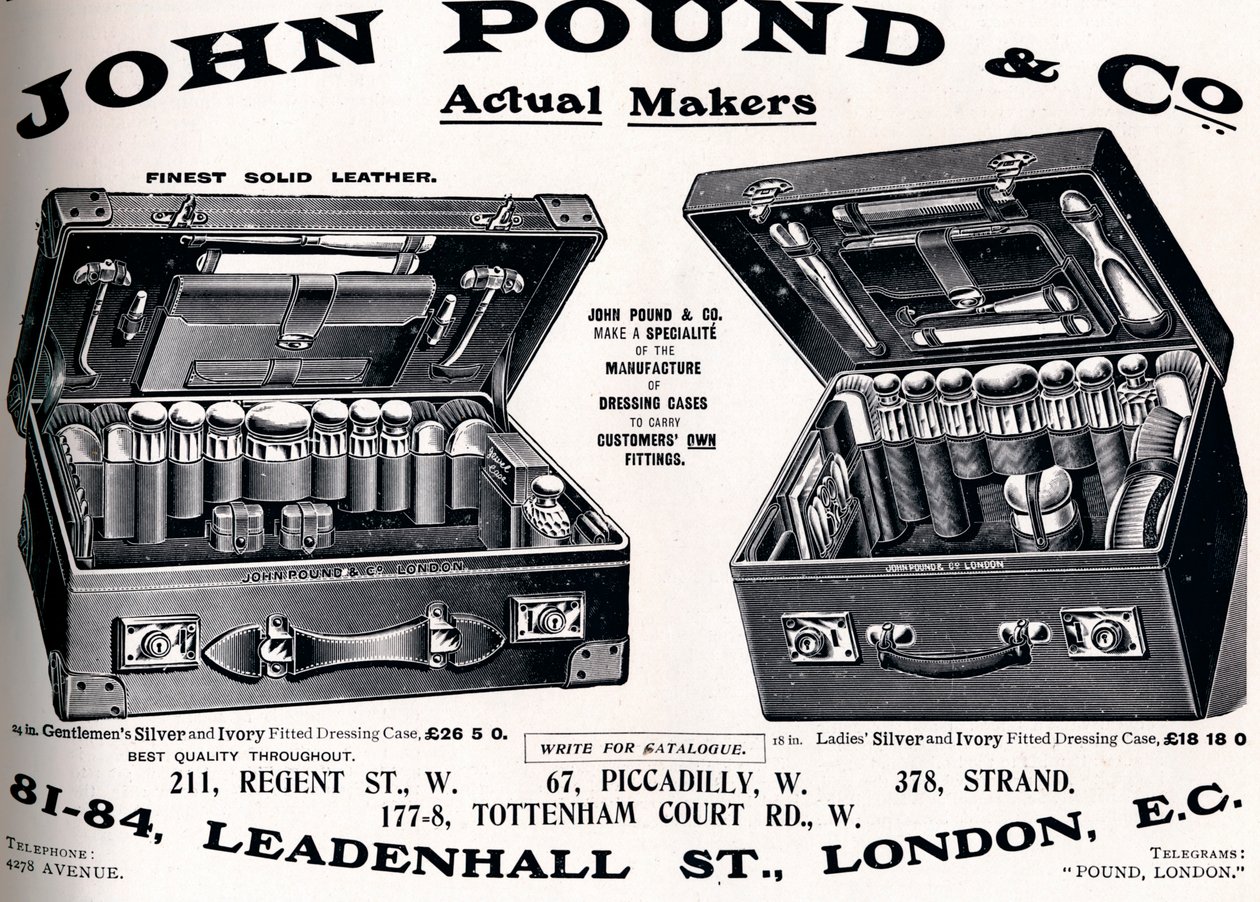 John Pound & Co., 1906 alkotó: Unbekannt