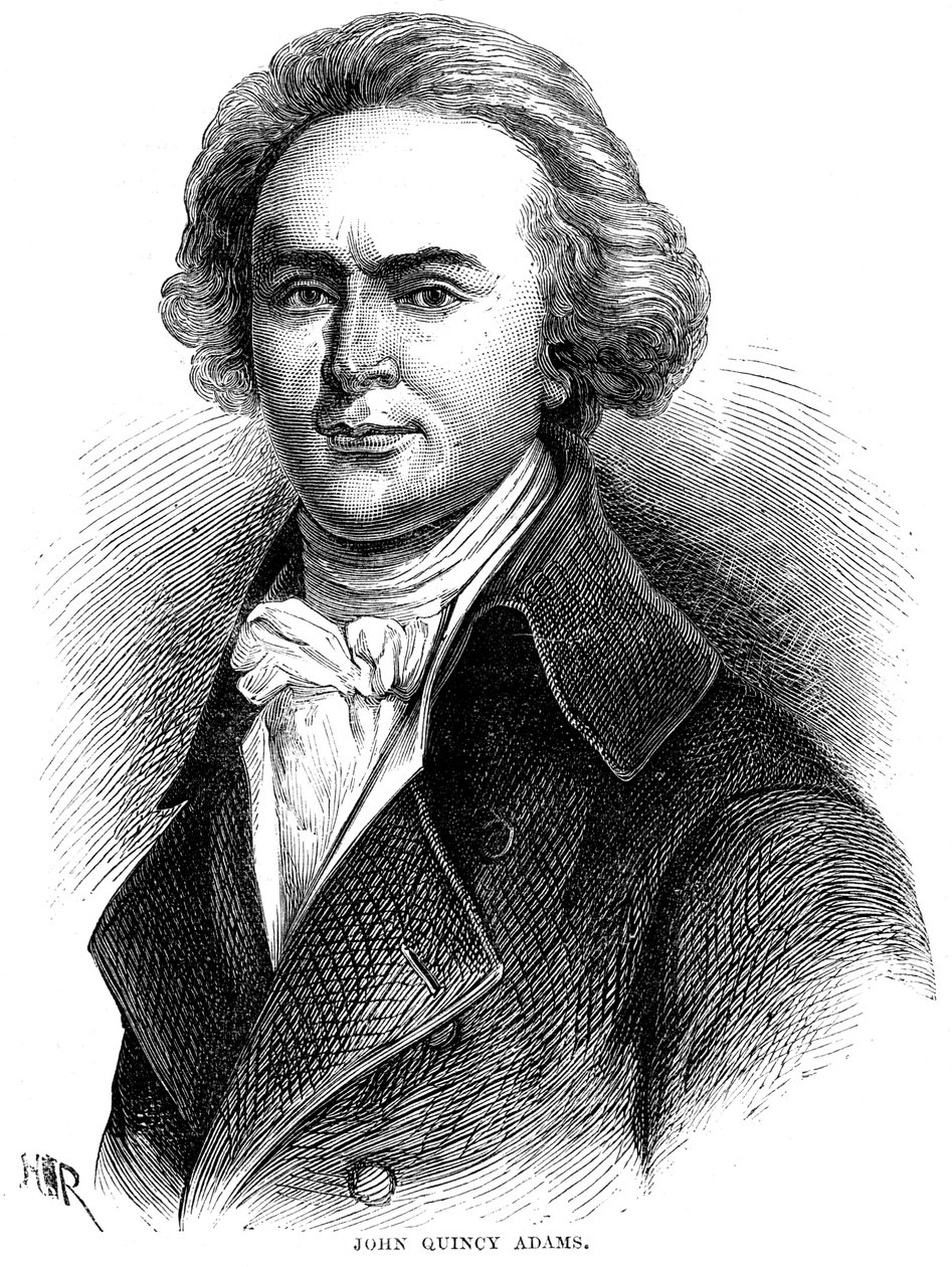 John Quincy Adams, az Egyesült Államok 6. elnöke, 1880 alkotó: Unbekannt