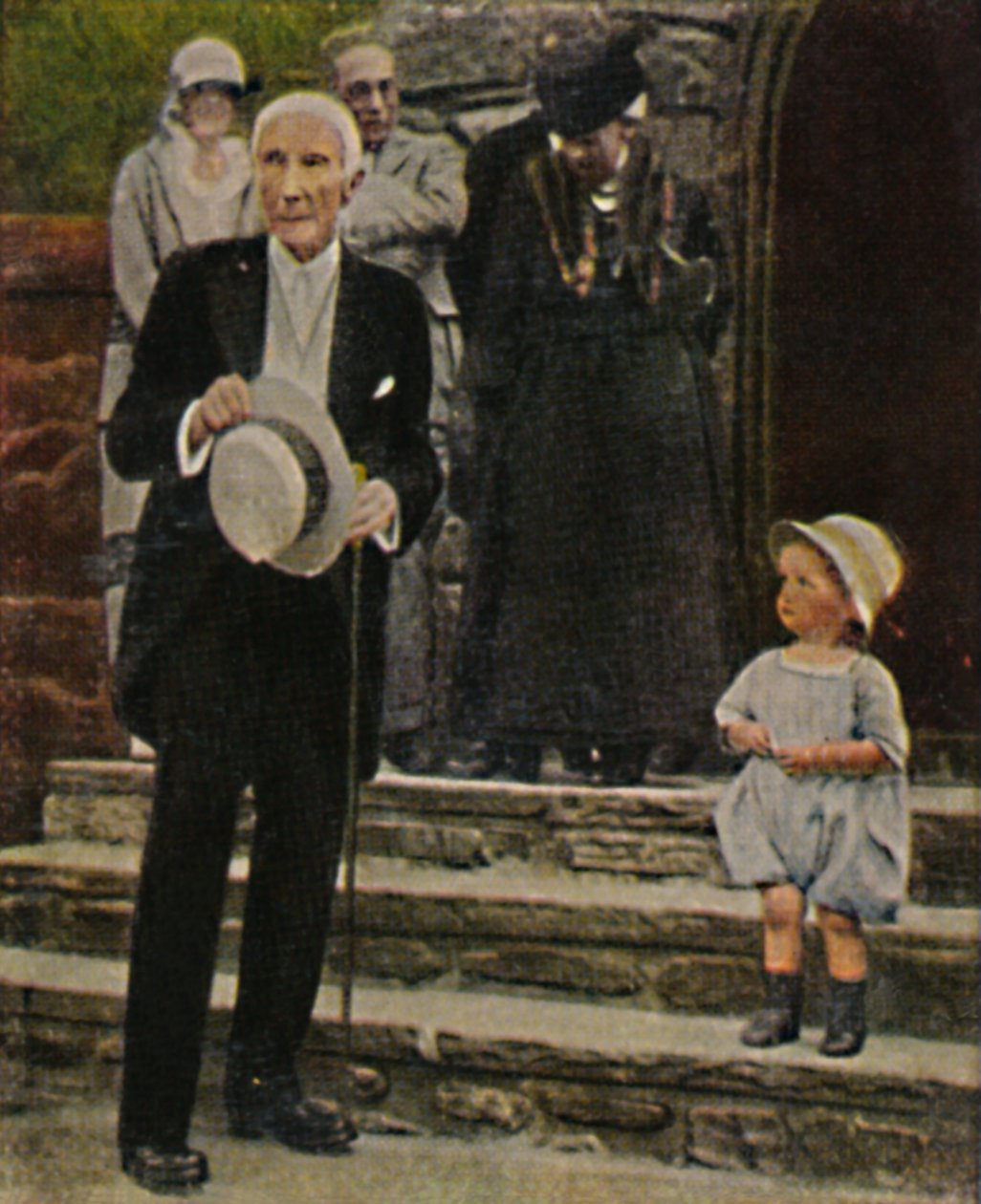 John Rockefeller – 1839-ben, 1934-ben született. alkotó: Unbekannt
