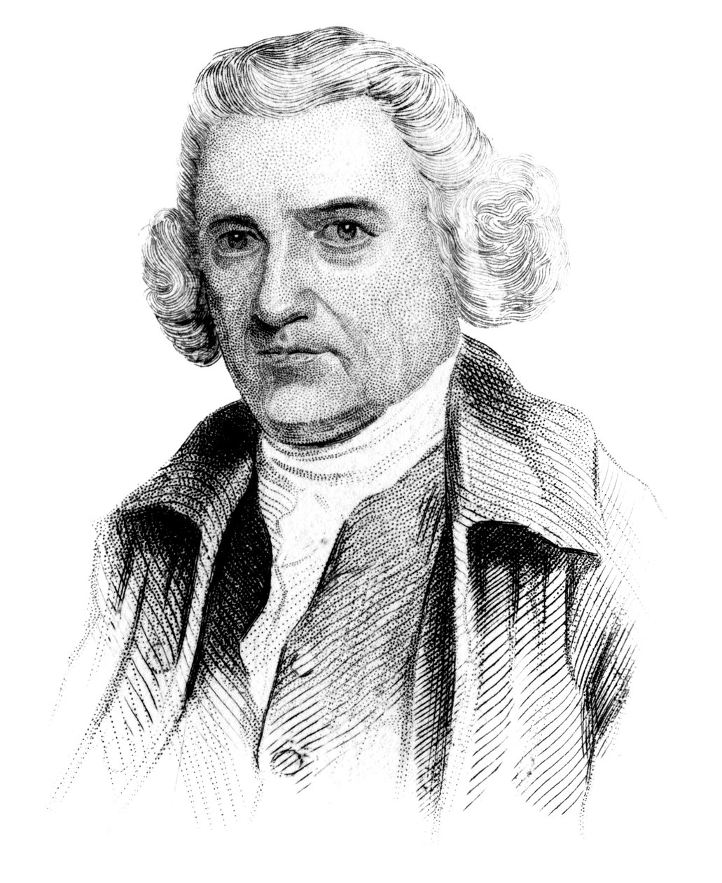 John Smeaton, 18. századi angol építőmérnök, 1850 körül alkotó: Unbekannt