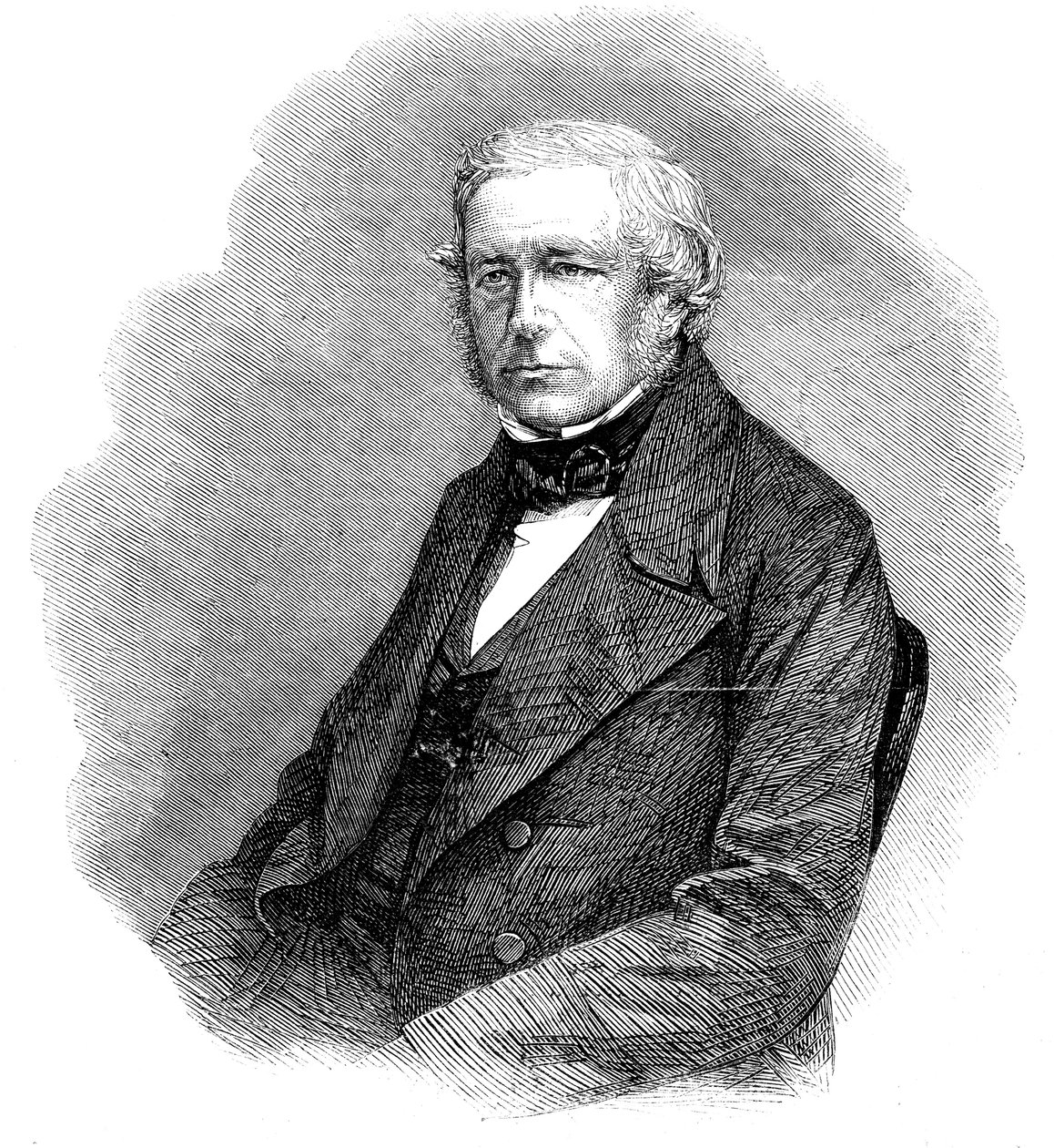 John Stevens Henslow angol botanikus, geológus és pap, 1861 alkotó: Unbekannt