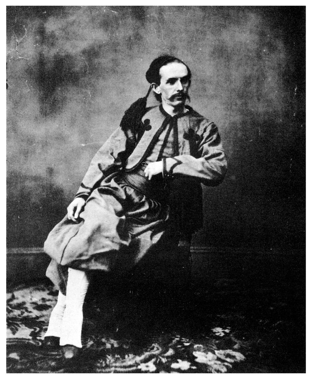 John Surratt, a Lincoln-összeesküvés tagja, 1866, 1955 alkotó: Unbekannt