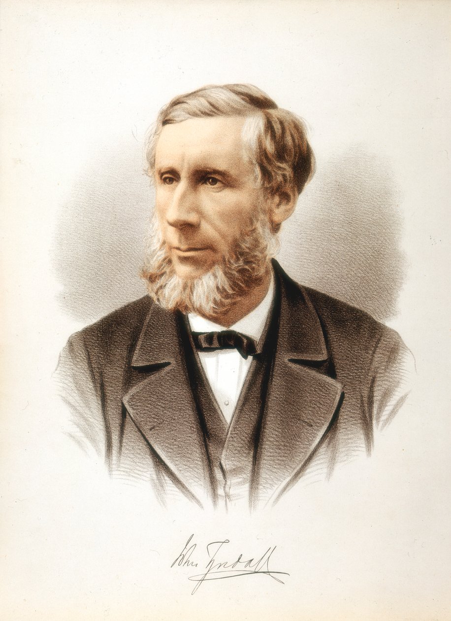 John Tyndall ír származású brit fizikus és a tudomány népszerűsítője, 1880 alkotó: Unbekannt