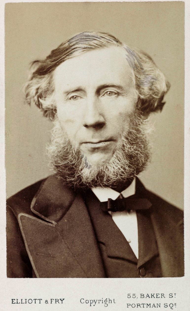John Tyndall ír fizikus, 1875 alkotó: Unbekannt
