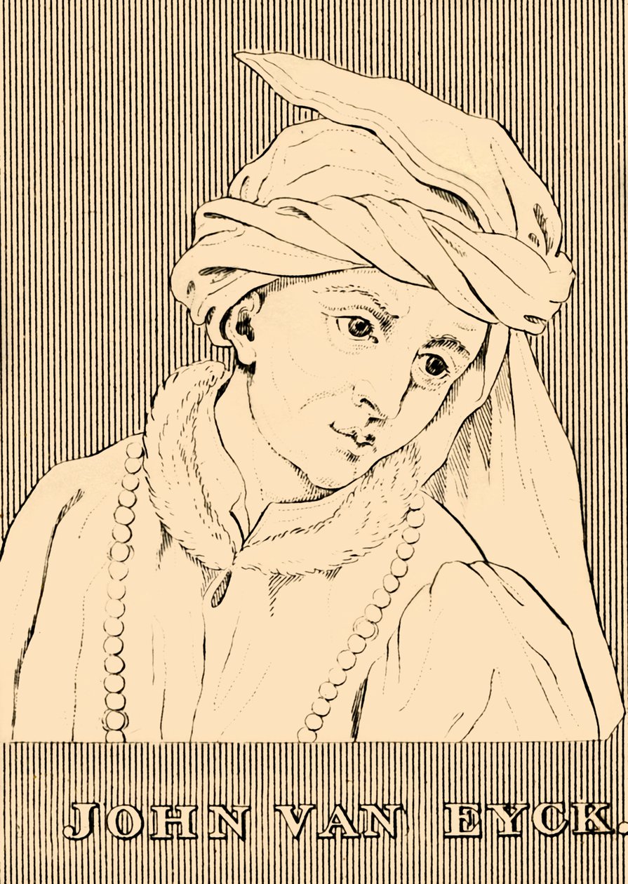 John Van Eyck, 1390-1441, 1830. alkotó: Unbekannt